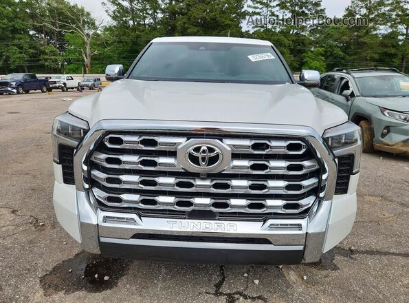 5TFMA5EC7TX054518 2026 TOYOTA TUNDRA White Front view