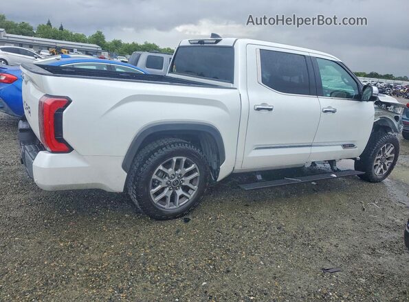5TFMC5DB3NX009999 2022 TOYOTA TUNDRA White Задня права чверть
