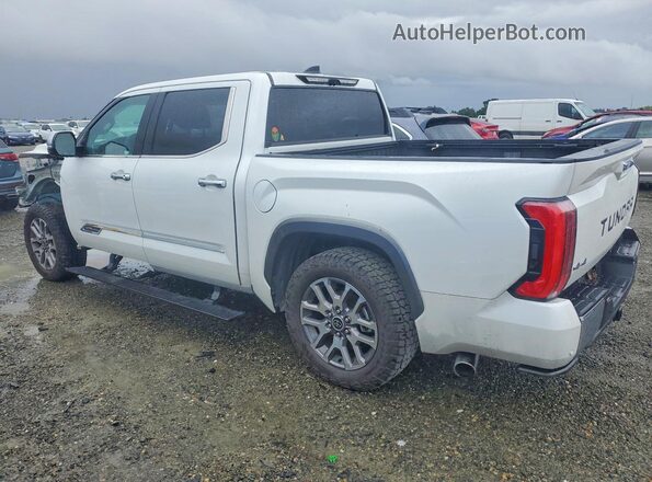 5TFMC5DB3NX009999 2022 TOYOTA TUNDRA White Задня ліва чверть