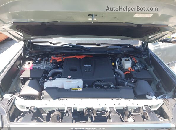 5TFMC5DB3SX094435 2025 TOYOTA TUNDRA HYBRID Green უკანა ხედი