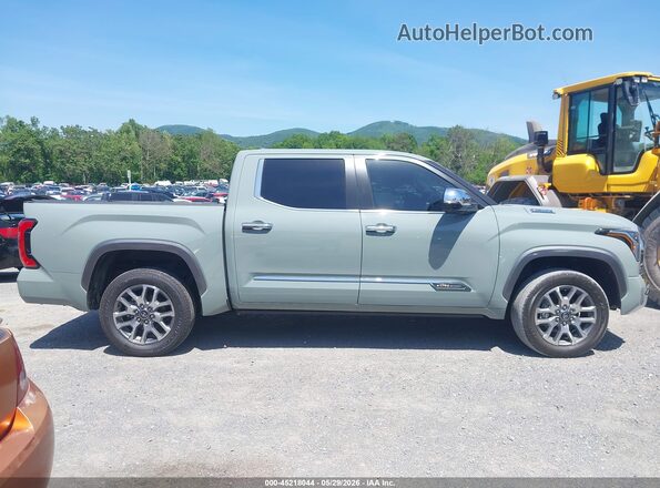 5TFMC5DB3SX094435 2025 TOYOTA TUNDRA HYBRID Green უკანა სალონის ხედი