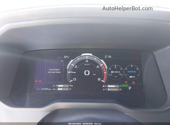 5TFMC5DB3SX094435 2025 TOYOTA TUNDRA HYBRID Green უკანა სავარძლების ხედი