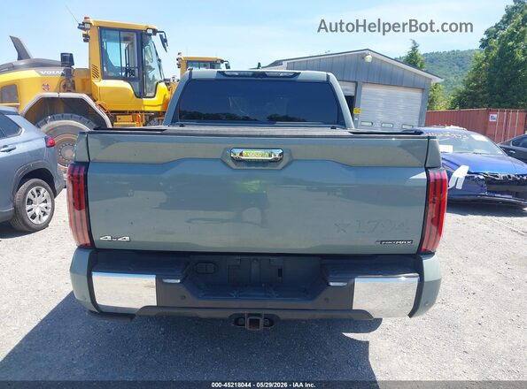 5TFMC5DB3SX094435 2025 TOYOTA TUNDRA HYBRID Green 