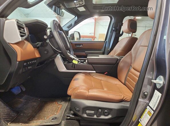 5TFMC5DB5PX016102 2023 TOYOTA TUNDRA Gray 