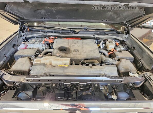 5TFMC5DB5PX016102 2023 TOYOTA TUNDRA Gray 