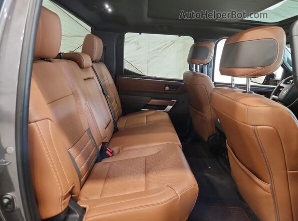 5TFMC5DB5PX016102 2023 TOYOTA TUNDRA Gray 