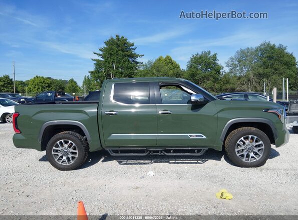 5TFMC5DB5PX033546 2023 TOYOTA TUNDRA HYBRID Зеленый Вид задней части салона