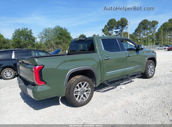 5TFMC5DB5PX033546 2023 TOYOTA TUNDRA HYBRID Зеленый Задняя правая четверть