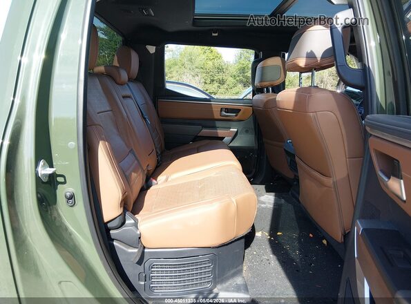 5TFMC5DB5PX033546 2023 TOYOTA TUNDRA HYBRID Зеленый Вид наклейки с VIN-кодом