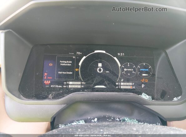5TFMC5DB5PX033546 2023 TOYOTA TUNDRA HYBRID Зеленый Вид задних сидений
