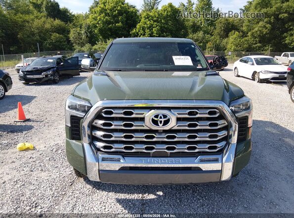 5TFMC5DB5PX033546 2023 TOYOTA TUNDRA HYBRID Зеленый Вид щитка приборов