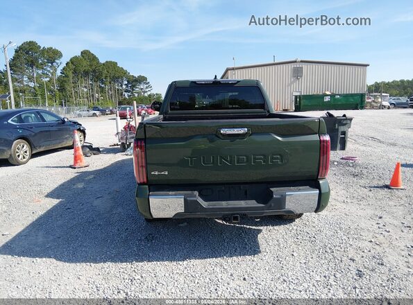 5TFMC5DB5PX033546 2023 TOYOTA TUNDRA HYBRID Зеленый 