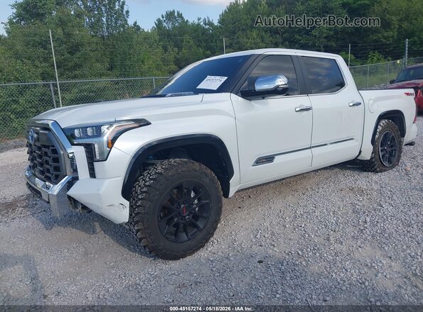 5TFMC5DB5RX073399 2024 TOYOTA TUNDRA HYBRID Белый Передняя левая четверть