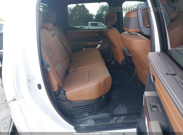 5TFMC5DB5RX073399 2024 TOYOTA TUNDRA HYBRID Белый Вид наклейки с VIN-кодом