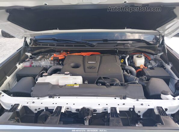 5TFMC5DB5RX073399 2024 TOYOTA TUNDRA HYBRID Белый Вид сзади