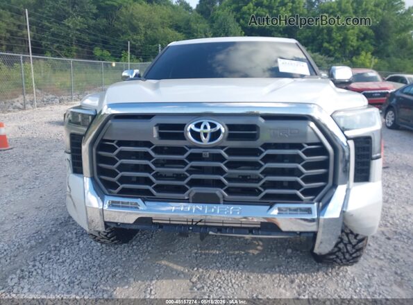 5TFMC5DB5RX073399 2024 TOYOTA TUNDRA HYBRID Белый Вид задней части салона