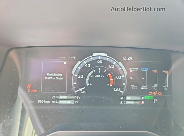 5TFMC5DB6TX116042 2026 TOYOTA TUNDRA Green 