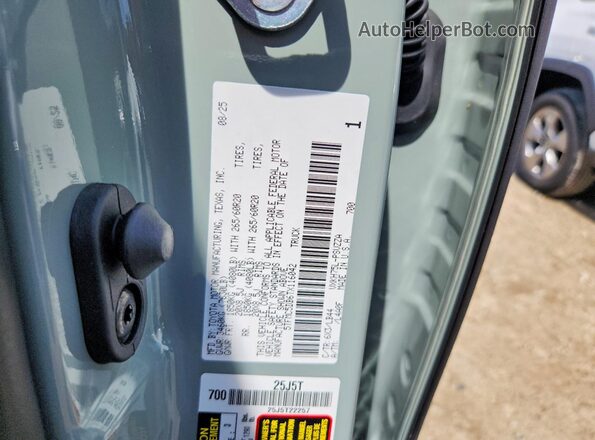 5TFMC5DB6TX116042 2026 TOYOTA TUNDRA Green 