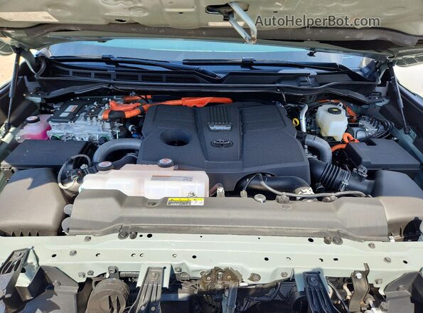 5TFMC5DB6TX116042 2026 TOYOTA TUNDRA Green 