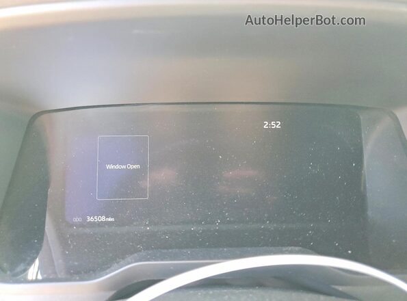 5TFMC5DB7RX080905 2024 TOYOTA TUNDRA White ხელსაწყოთა პანელის ხედი