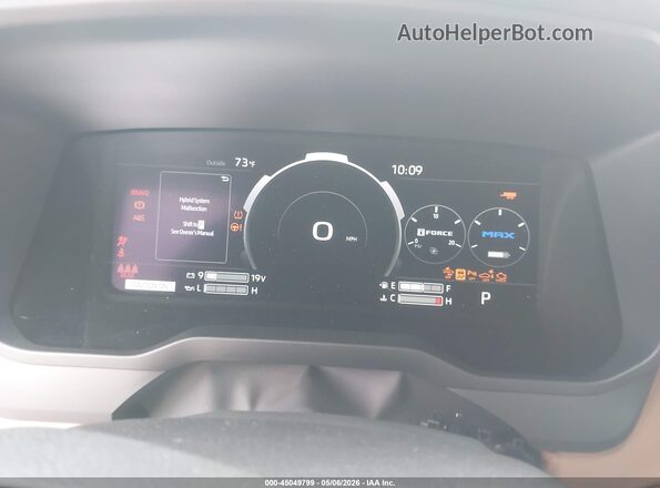 5TFMC5DB7SX106716 2025 TOYOTA TUNDRA HYBRID Green Вид задніх сидінь