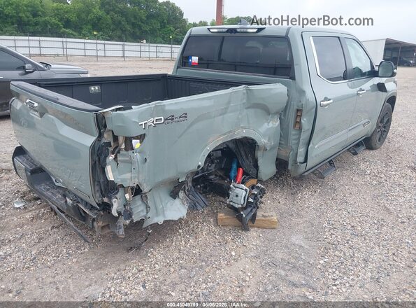 5TFMC5DB7SX106716 2025 TOYOTA TUNDRA HYBRID Green Задня права чверть