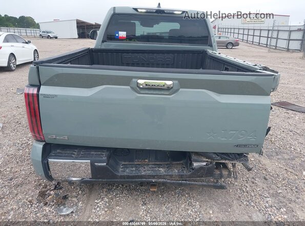 5TFMC5DB7SX106716 2025 TOYOTA TUNDRA HYBRID Green 