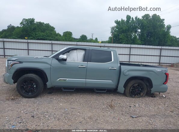 5TFMC5DB7SX106716 2025 TOYOTA TUNDRA HYBRID Green 