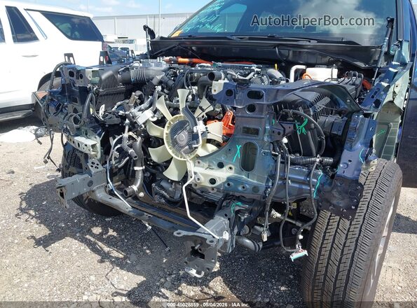 5TFMC5DB9SX098781 2025 TOYOTA TUNDRA HYBRID Black წინა ხედი