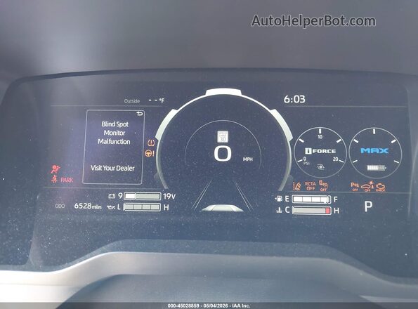 5TFMC5DB9SX098781 2025 TOYOTA TUNDRA HYBRID Black უკანა სავარძლების ხედი