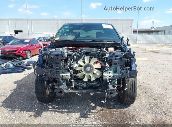 5TFMC5DB9SX098781 2025 TOYOTA TUNDRA HYBRID Black უკანა სალონის ხედი