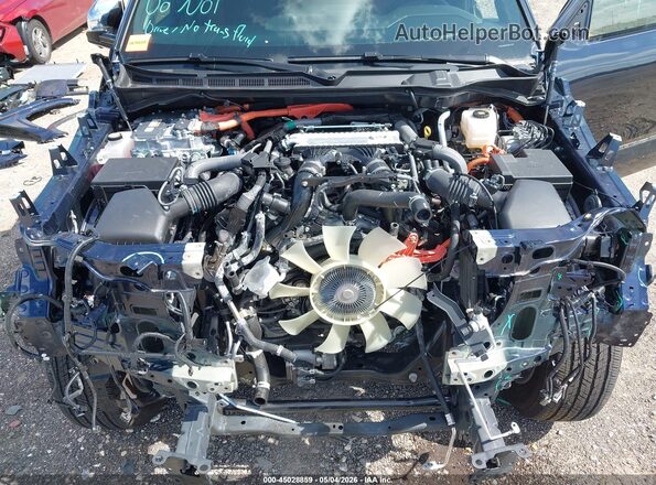 5TFMC5DB9SX098781 2025 TOYOTA TUNDRA HYBRID Black უკანა ხედი