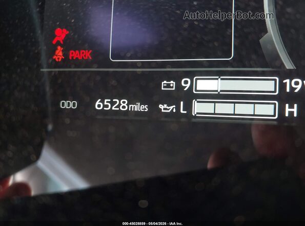 5TFMC5DB9SX098781 2025 TOYOTA TUNDRA HYBRID Black 