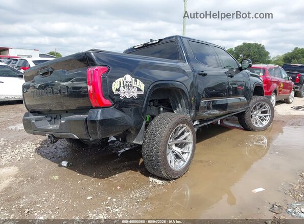5TFNA5DB3SX281054 2025 TOYOTA TUNDRA Black Հետևի աջ