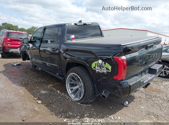 5TFNA5DB3SX281054 2025 TOYOTA TUNDRA Black Հետևի ձախ