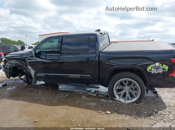 5TFNA5DB3SX281054 2025 TOYOTA TUNDRA Black Սալոնի 360 աստիճան տեսք