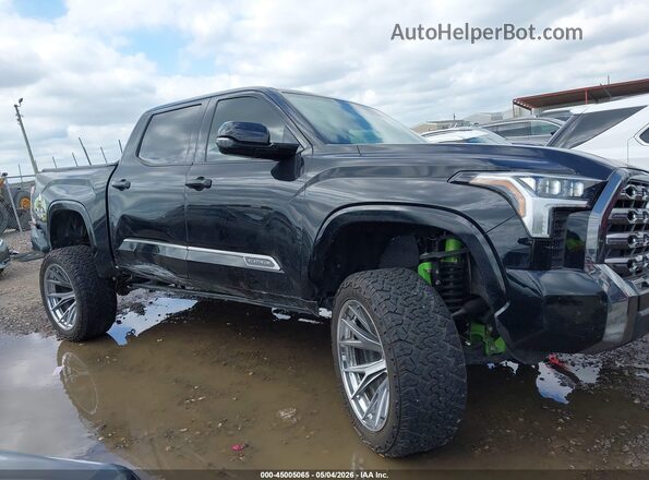 5TFNA5DB3SX281054 2025 TOYOTA TUNDRA Black Սալոնի հետևի տեսք