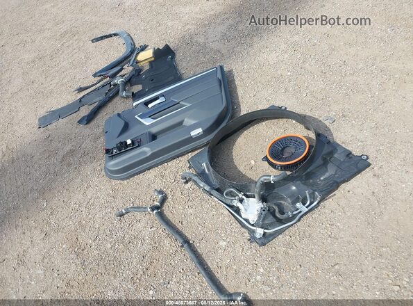 5TFNA5DB5SX304799 2025 TOYOTA TUNDRA Серый Вид щитка приборов