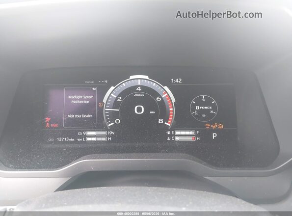 5TFNA5DB5SX307041 2025 TOYOTA TUNDRA Blue უკანა სავარძლების ხედი