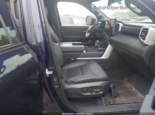 5TFNA5DB5SX307041 2025 TOYOTA TUNDRA Blue წინა სალონის ხედი