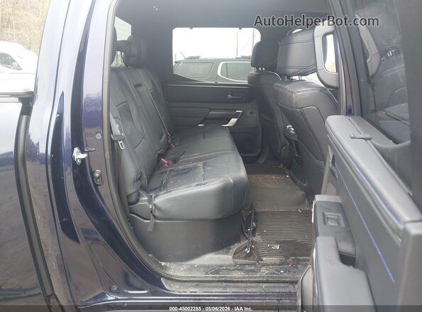 5TFNA5DB5SX307041 2025 TOYOTA TUNDRA Blue VIN კოდის სტიკერის ხედი