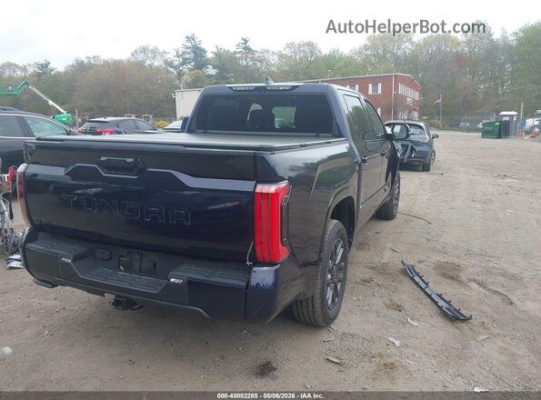 5TFNA5DB5SX307041 2025 TOYOTA TUNDRA Blue უკანა მარჯვენა