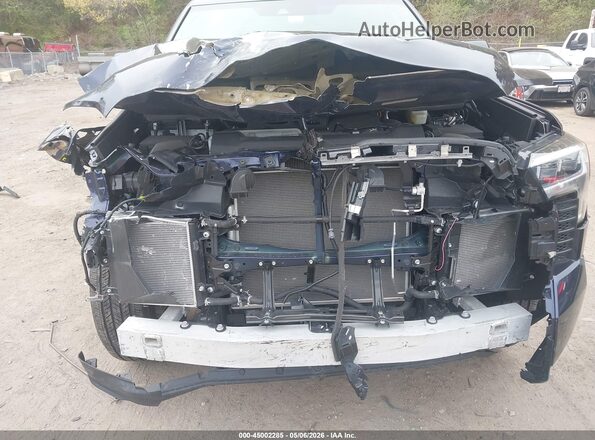 5TFNA5DB5SX307041 2025 TOYOTA TUNDRA Blue წინა ხედი