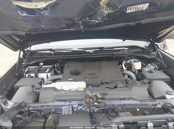 5TFNA5DB5SX307041 2025 TOYOTA TUNDRA Blue უკანა ხედი