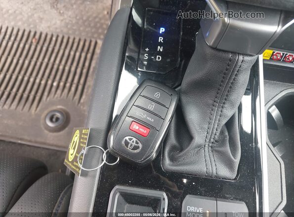 5TFNA5DB5SX307041 2025 TOYOTA TUNDRA Blue წინა პანელის ხედი
