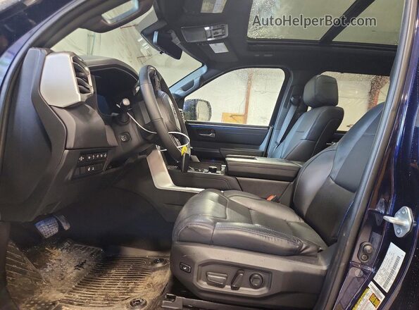 5TFNA5DB6PX096889 2023 TOYOTA TUNDRA Blue 