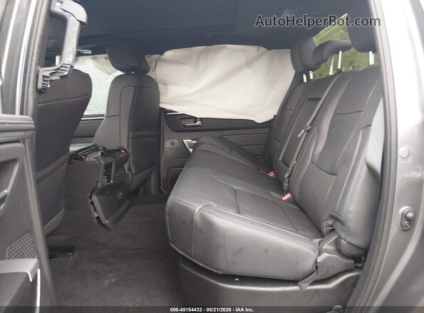 5TFNA5DB7PX104580 2023 TOYOTA TUNDRA Gray Vista de la etiqueta del VIN