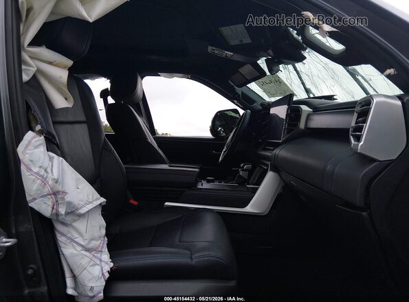 5TFNA5DB7PX104580 2023 TOYOTA TUNDRA Gray Vista interior delantera
