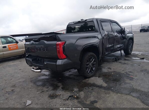 5TFNA5DB7PX104580 2023 TOYOTA TUNDRA Gray Trasero derecho