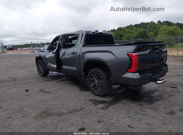 5TFNA5DB7PX104580 2023 TOYOTA TUNDRA Gray Trasero izquierdo